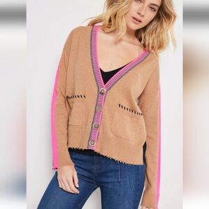 LISA TODD Pocket Pleaser Sweater in rye
